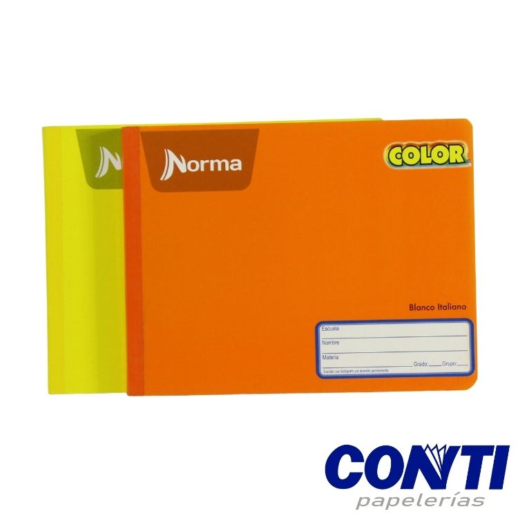 Cuaderno cosido Color 360 blanco Norma Italiano 100 hojas Multicolor 581299