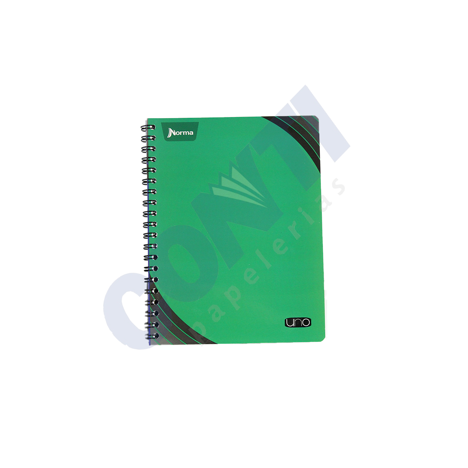 Cuaderno espiral Uno cuadro 7 Norma Profesional 100 Hojas Multicolor 529994