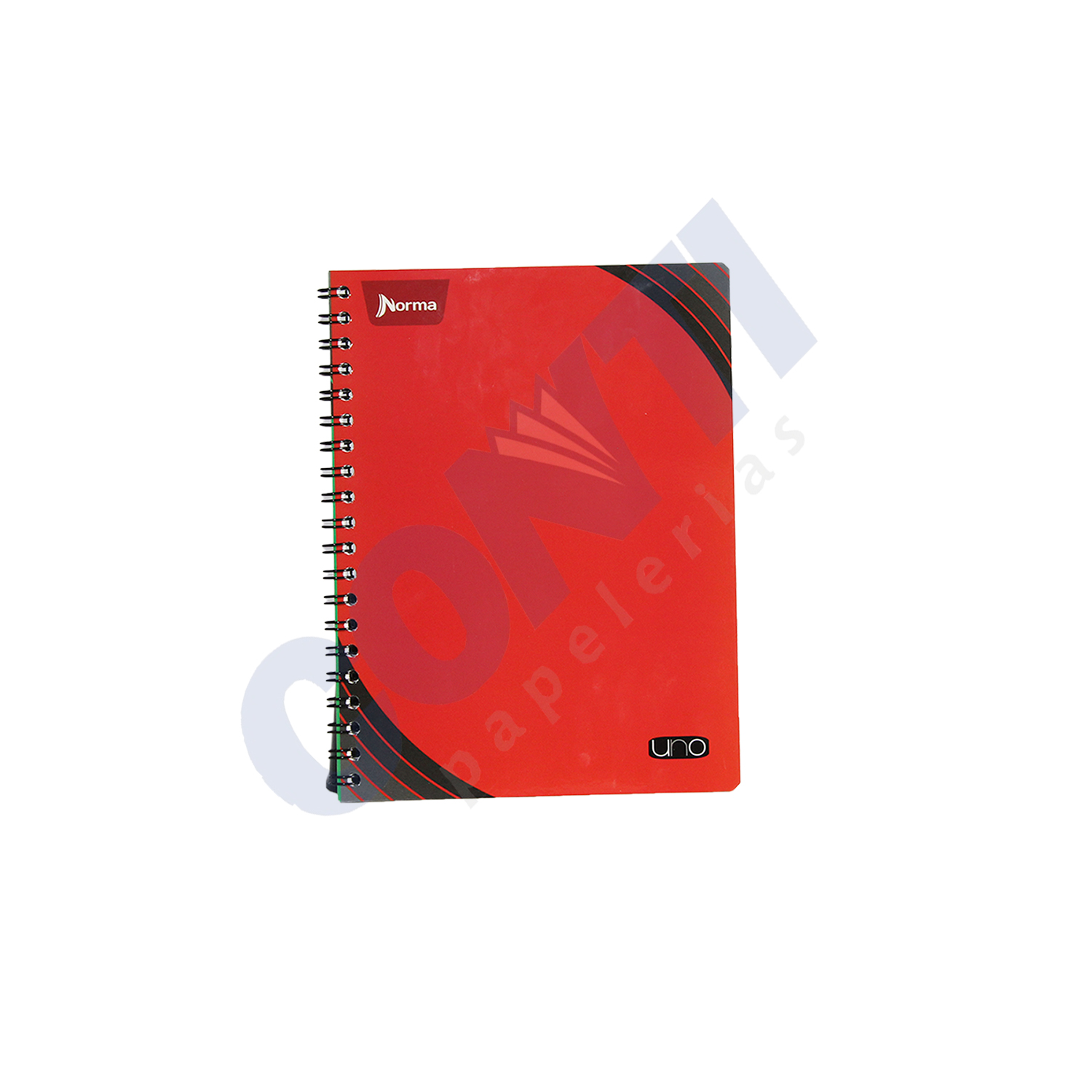 Cuaderno espiral Uno cuadro 7 Norma Profesional 100 Hojas Multicolor 529994