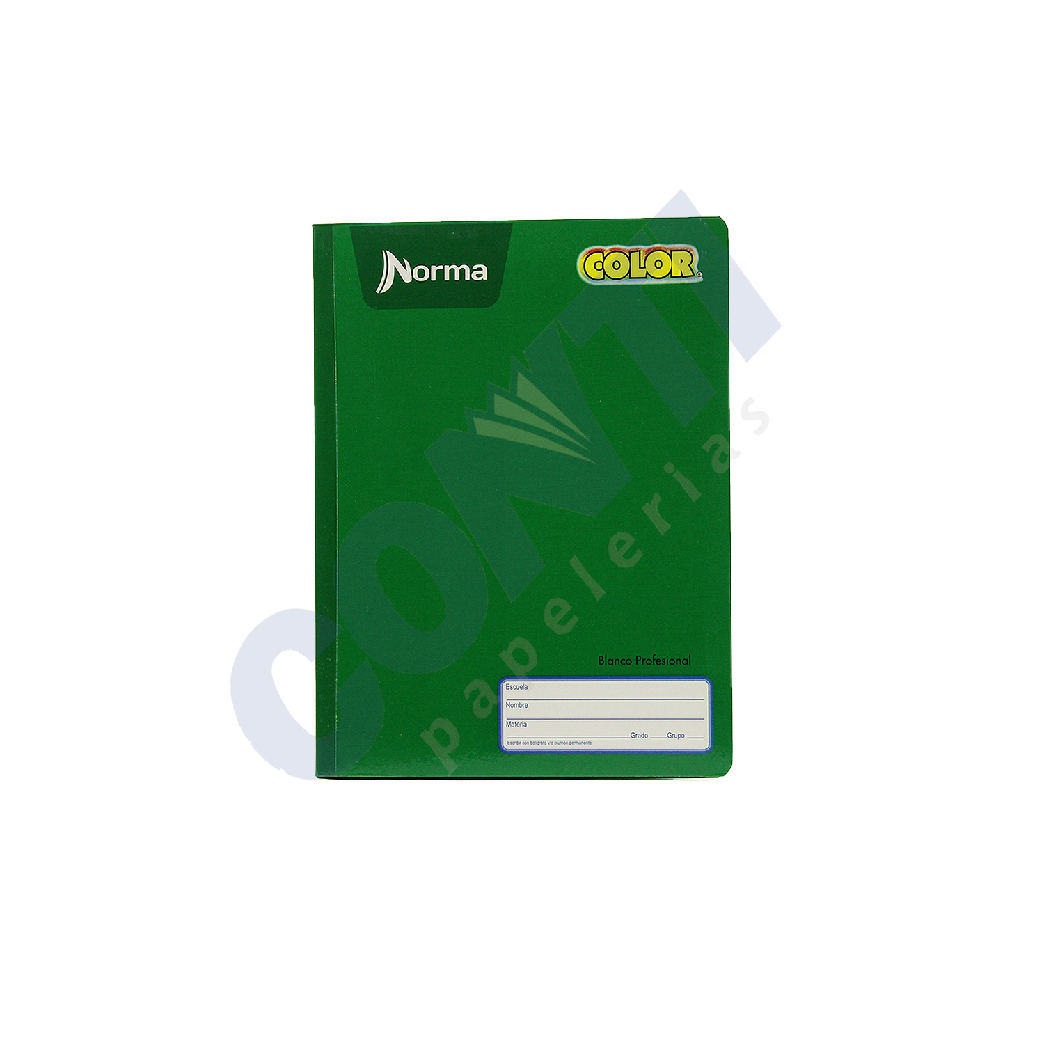Cuaderno cosido Color 360 blanco Norma Profesional 100 hojas Multicolor 581283