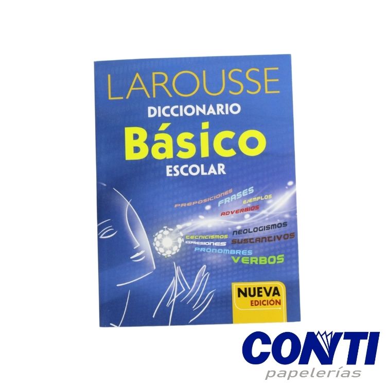 Diccionario español Básico Larousse Azul