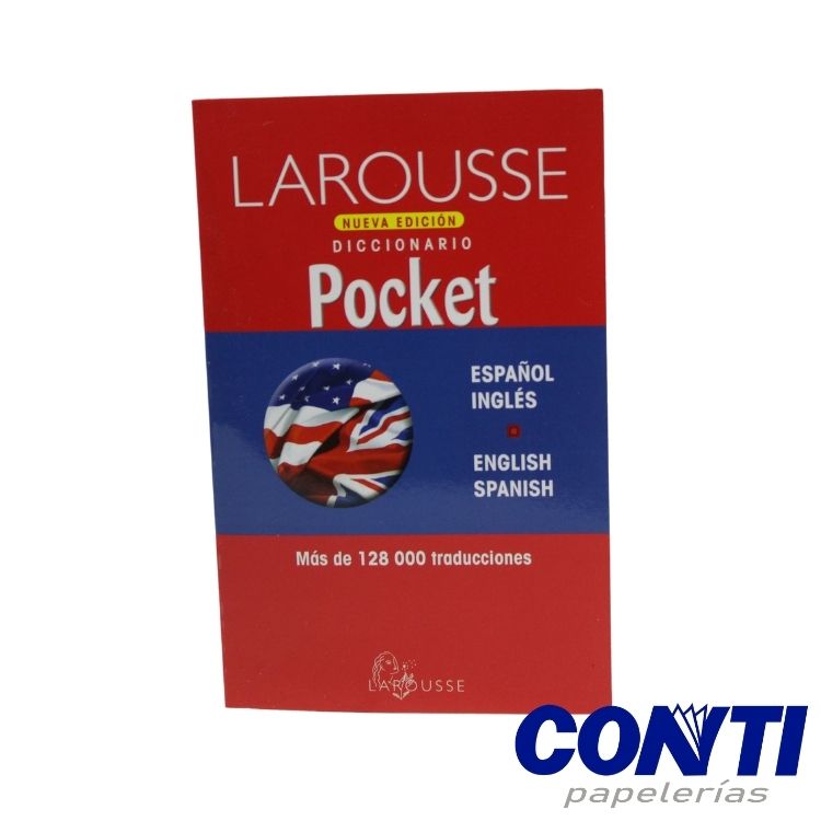 Diccionario inglés a español Pocket Larousse 1530