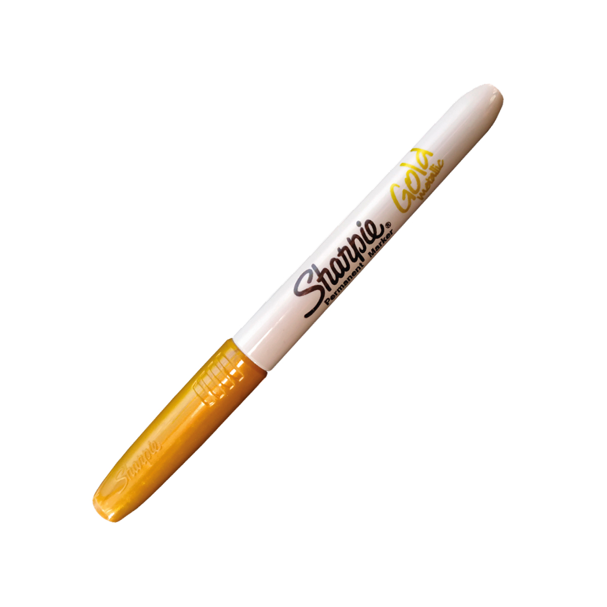[7] Marcador permanente fino Sharpie Dorado metalico C/1 1823887