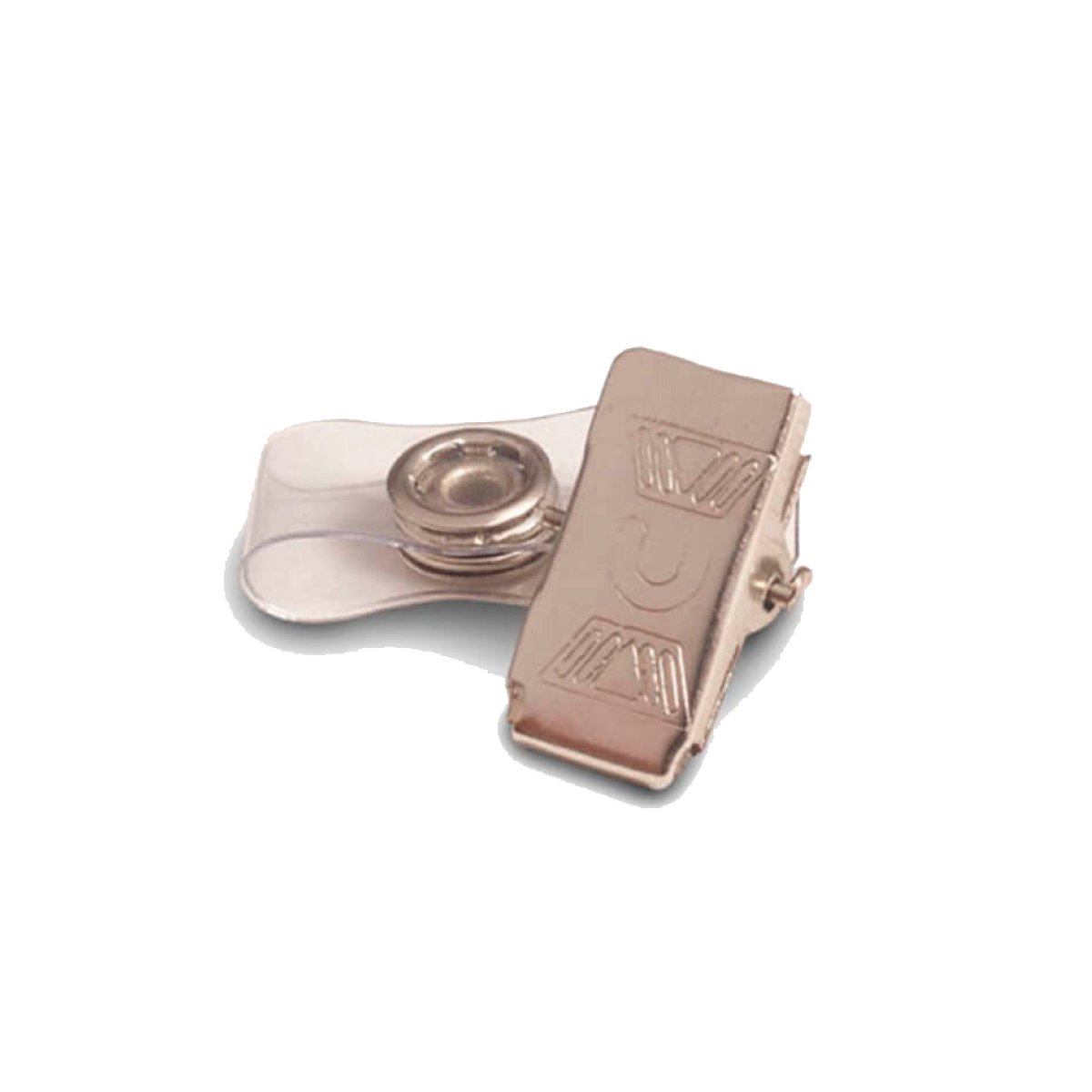 Broche de caimán Metálico P/Gafete Ciasa 51000-E