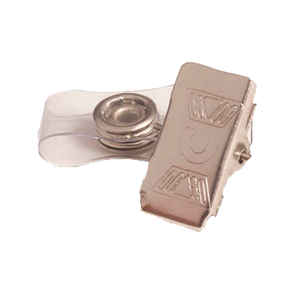 Broche de caimán Metálico P/Gafete Ciasa 51000-E