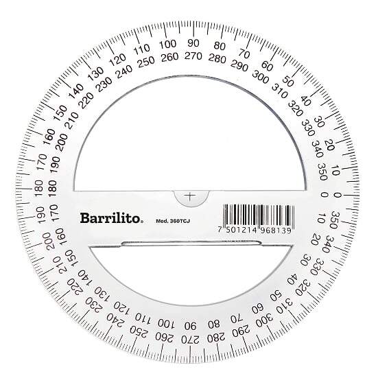 Transportador Barrilito 360° Multicolor C/1 360tcj