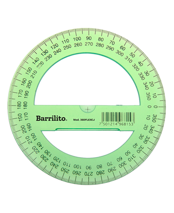 Transportador Barrilito 360° Multicolor C/1 360tcj