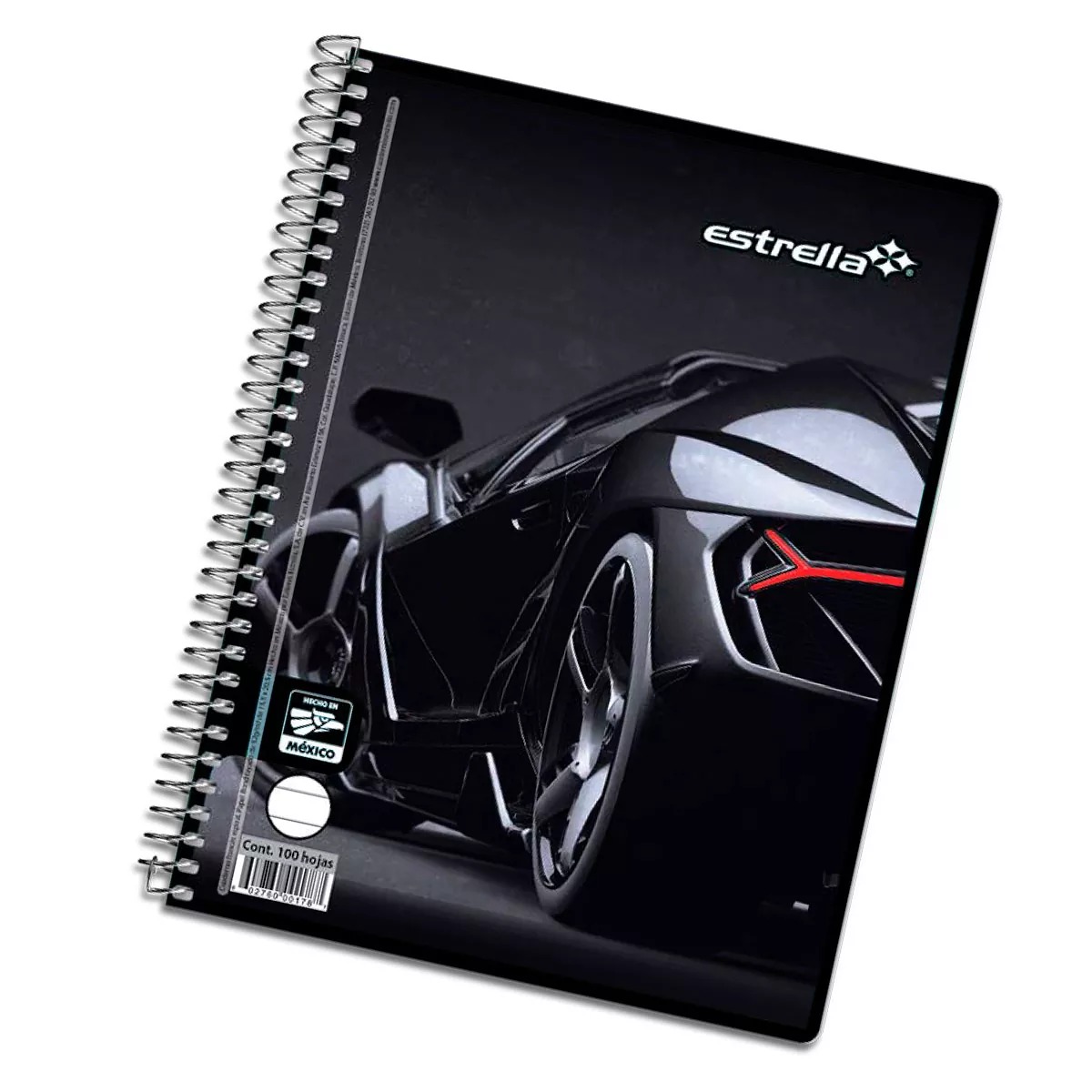 Cuaderno espiral Raya Estrella Francés 100 Hojas Multicolor 178
