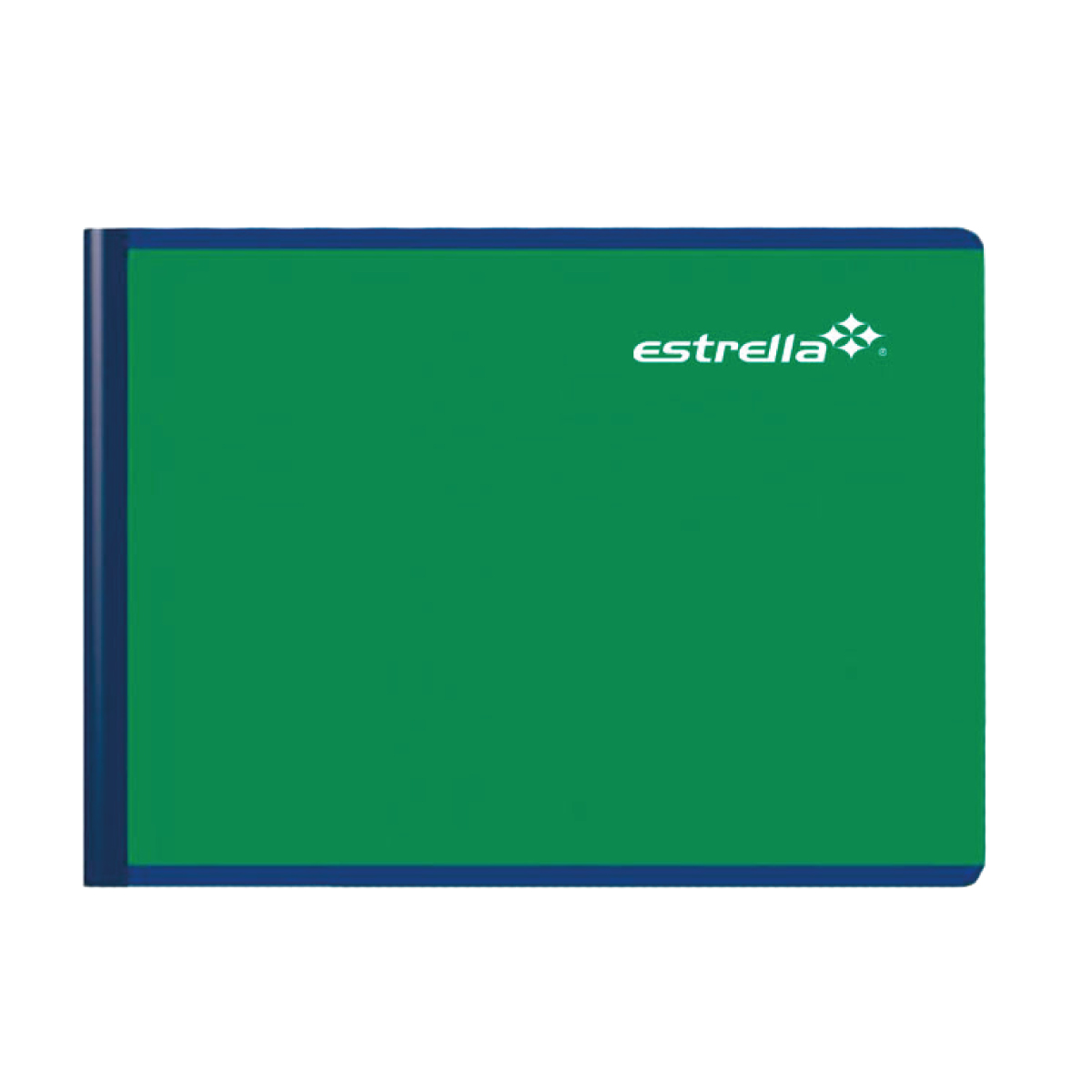 Cuaderno cosido Cuadro 7 Estrella Italiano 100 Hojas Multicolor 0546