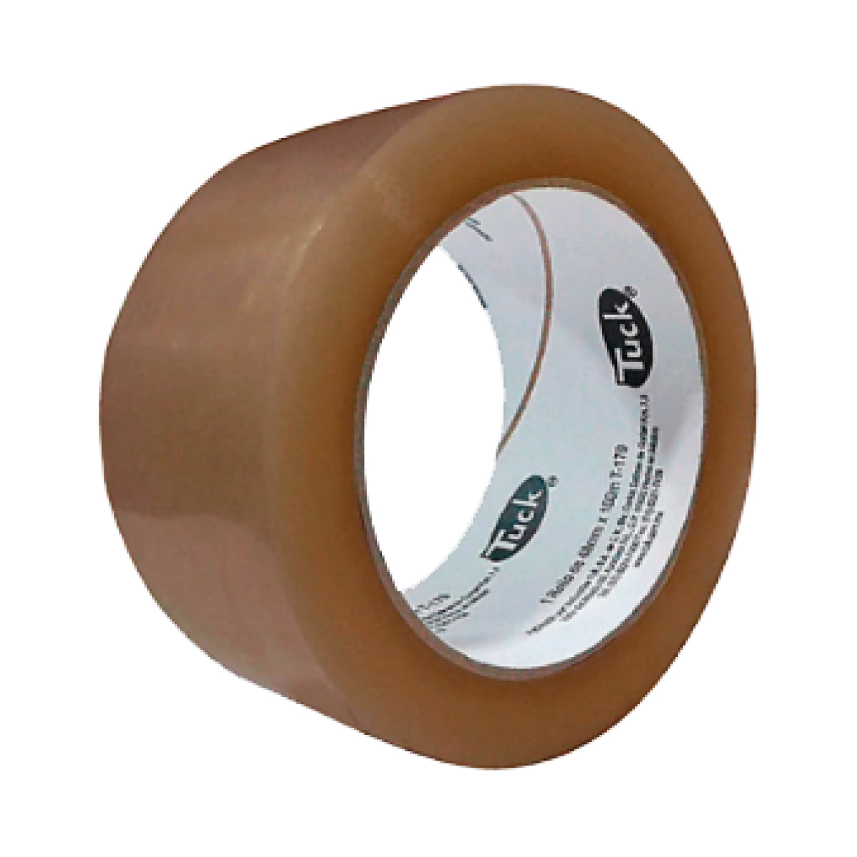 [4] Cinta adhesiva de empaque Tuk 48mmx150m Canela 179