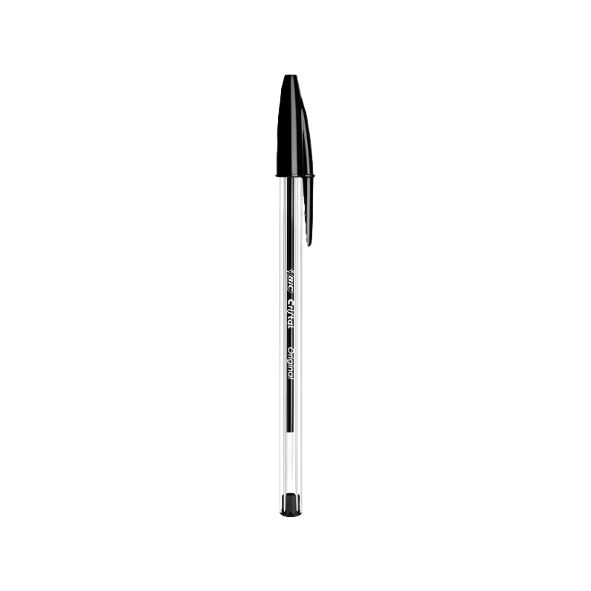 [4] Bolígrafo punta media Dura + Bic Mediano Negro M250