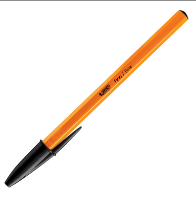[4] Bolígrafo punta fina Precisión Bic Negro F290