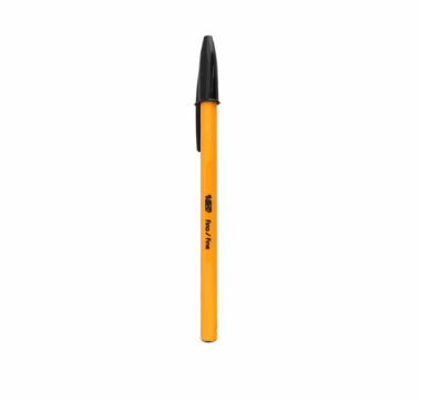 [5] Bolígrafo punta fina Precisión Bic Negro F290