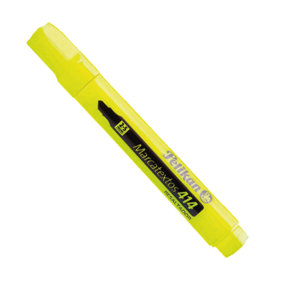 [4] Marcatextos punta cincel Pelikan Amarillo 414