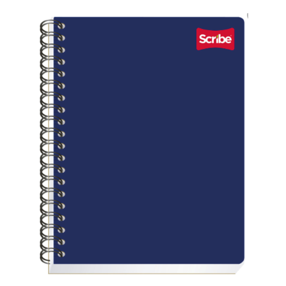 [3] Cuaderno espiral Clasico cuadro 7 Scribe Profesional 100 Hojas Multicolor S2903