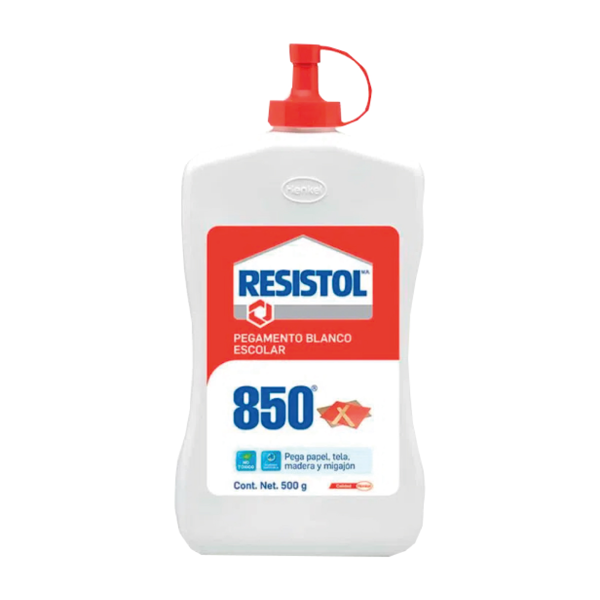 [4] Pegamento blanco profesional 850 Resistol 500g