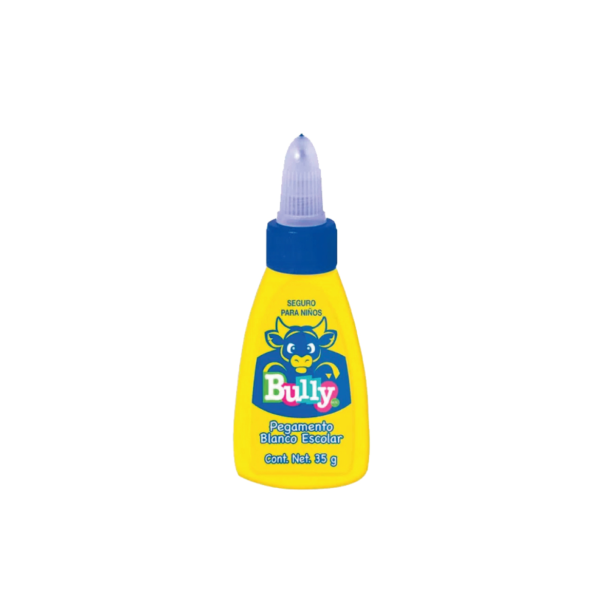 [4] Pegamento blanco escolar Bully 35g