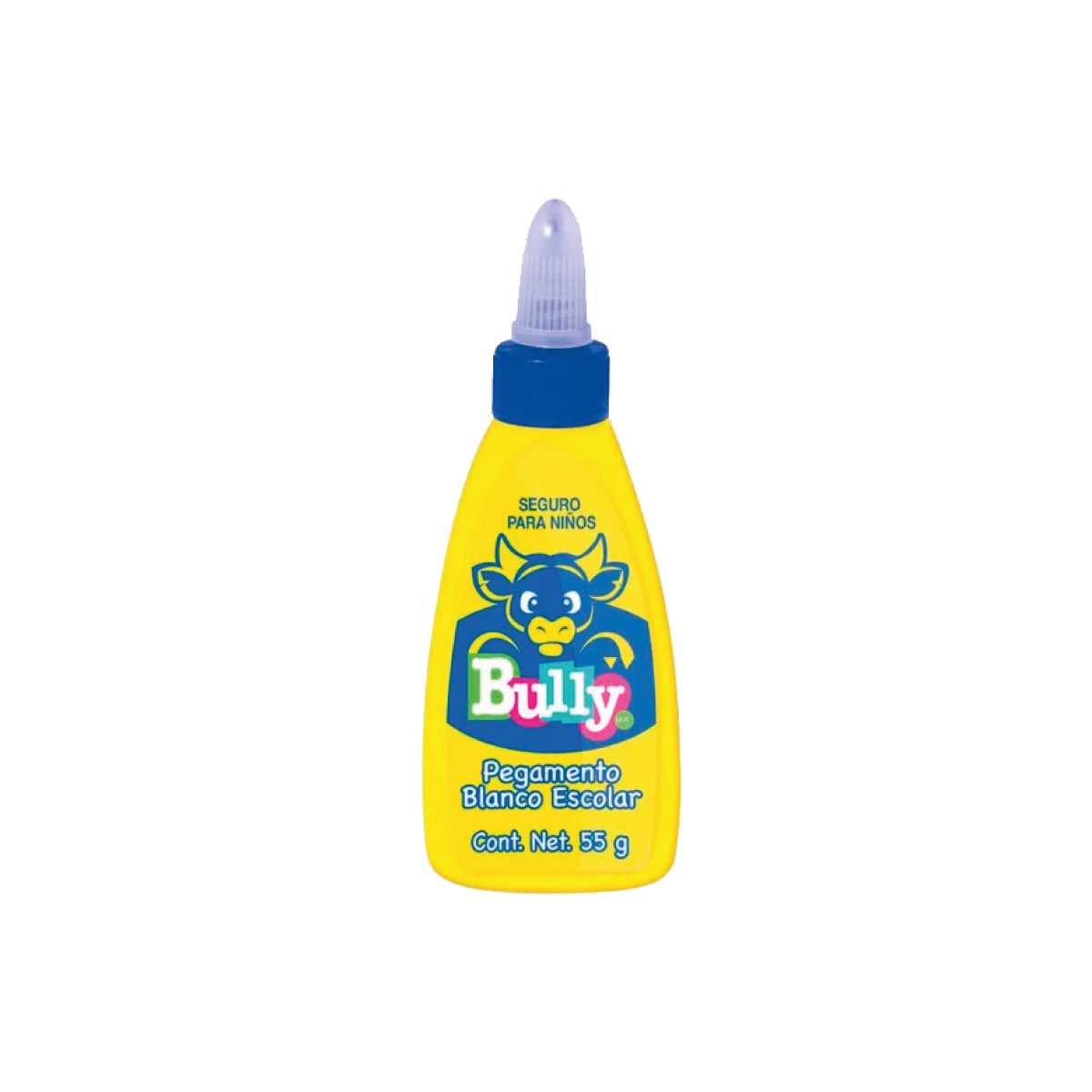 Pegamento blanco escolar Bully 55g