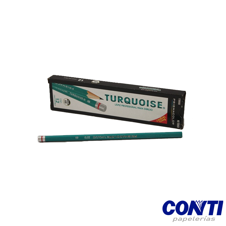 Lápiz dibujo Turquoise 6b Prismacolor C/1 1789568