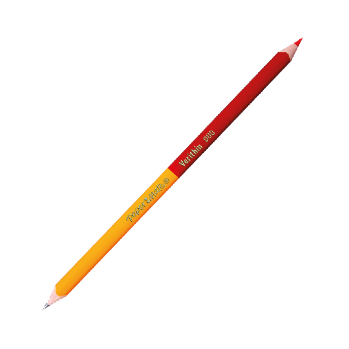[4] Lápiz bicolor triangular Verithin Paper Mate C/1 M10400112026