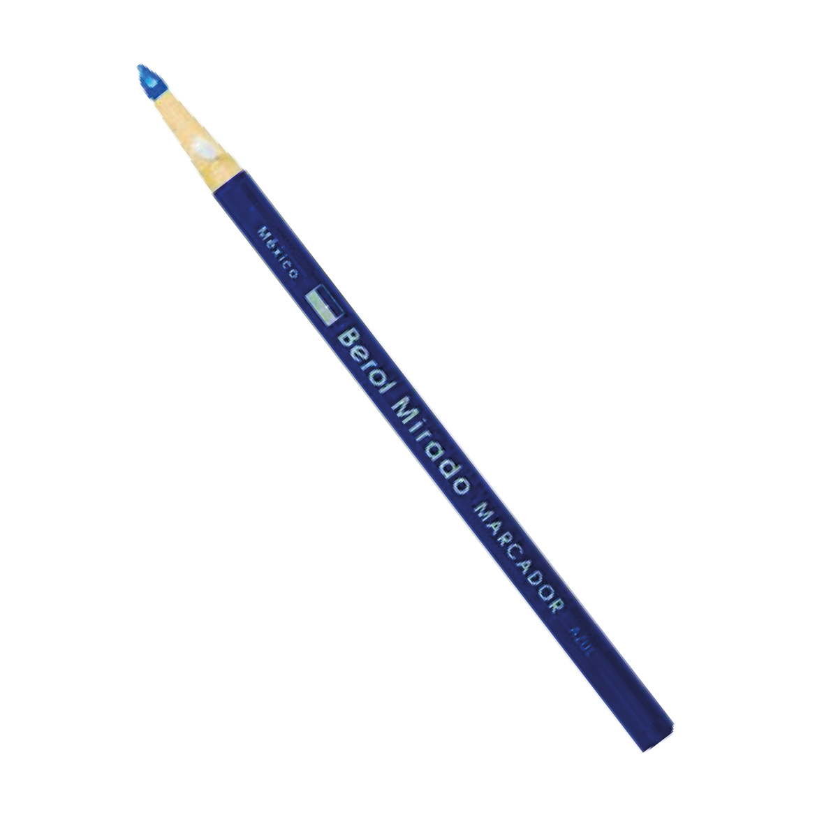 Marcador de cera Mirado Sharpie Azul C/1 1764000