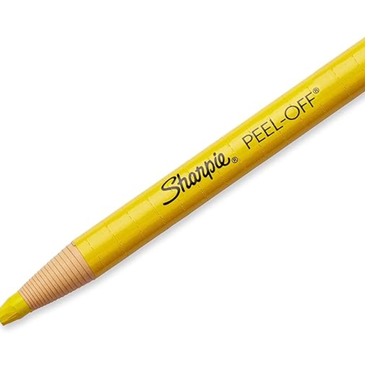 [3] Marcador de cera Mirado Sharpie Amarillo C/1 1764032