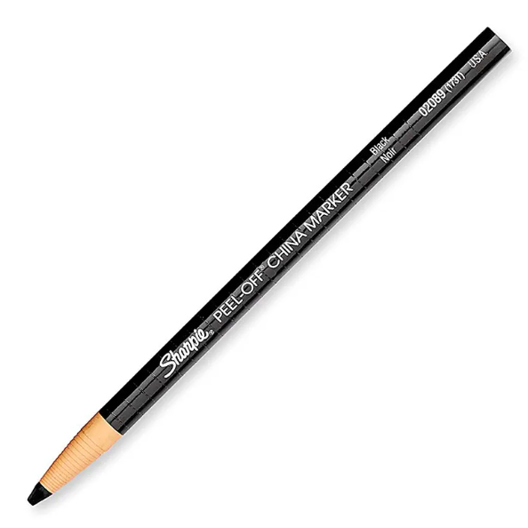 [3] Marcador de cera Mirado Sharpie Negro C/1 1764034