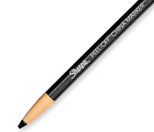 Marcador de cera Mirado Sharpie Negro C/1 1764034