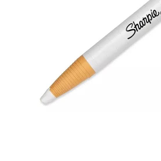 [5] Marcador de cera Mirado Sharpie Blanco C/1 1764035