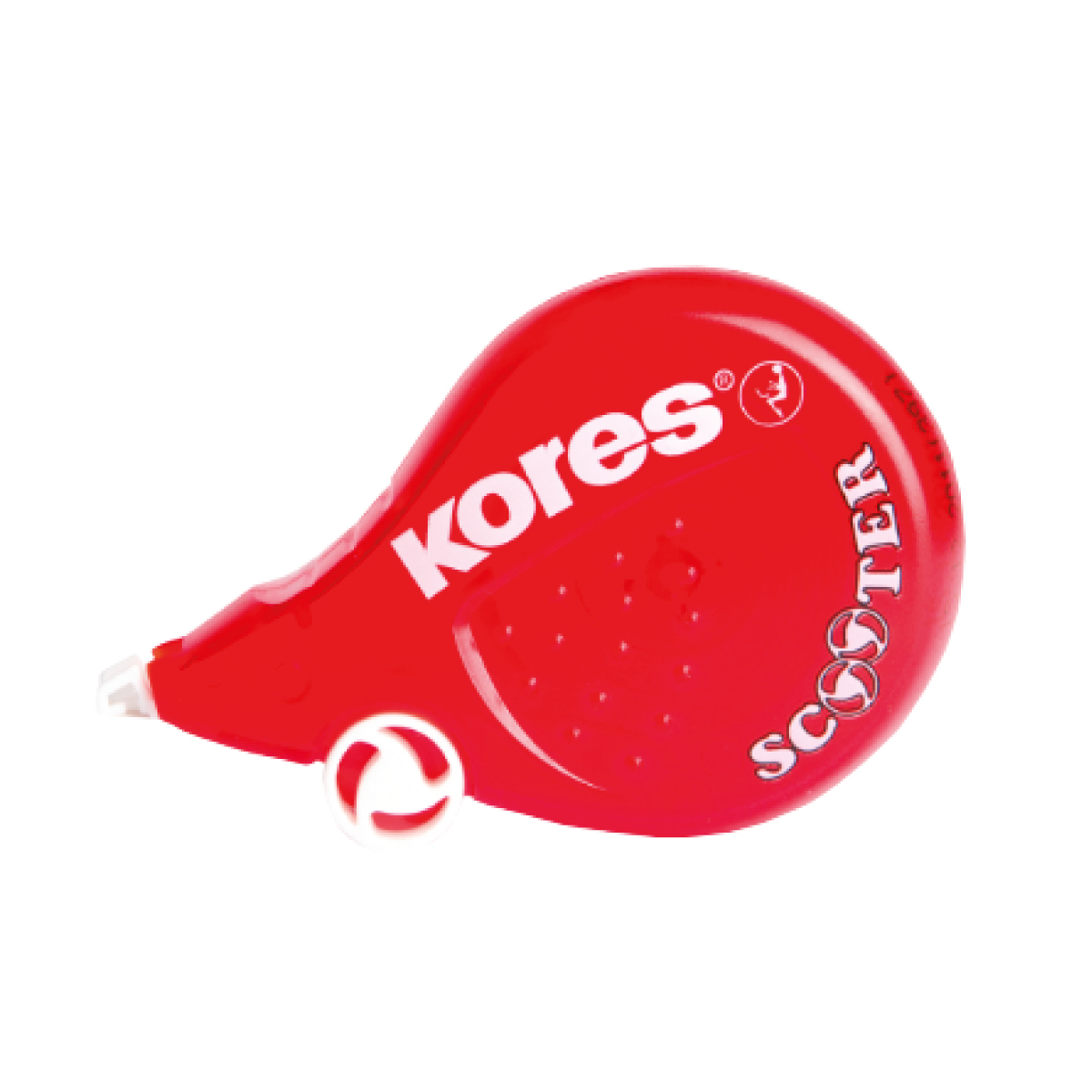 Corrector cinta Scooter Kores 8mx4,2mm Blanco