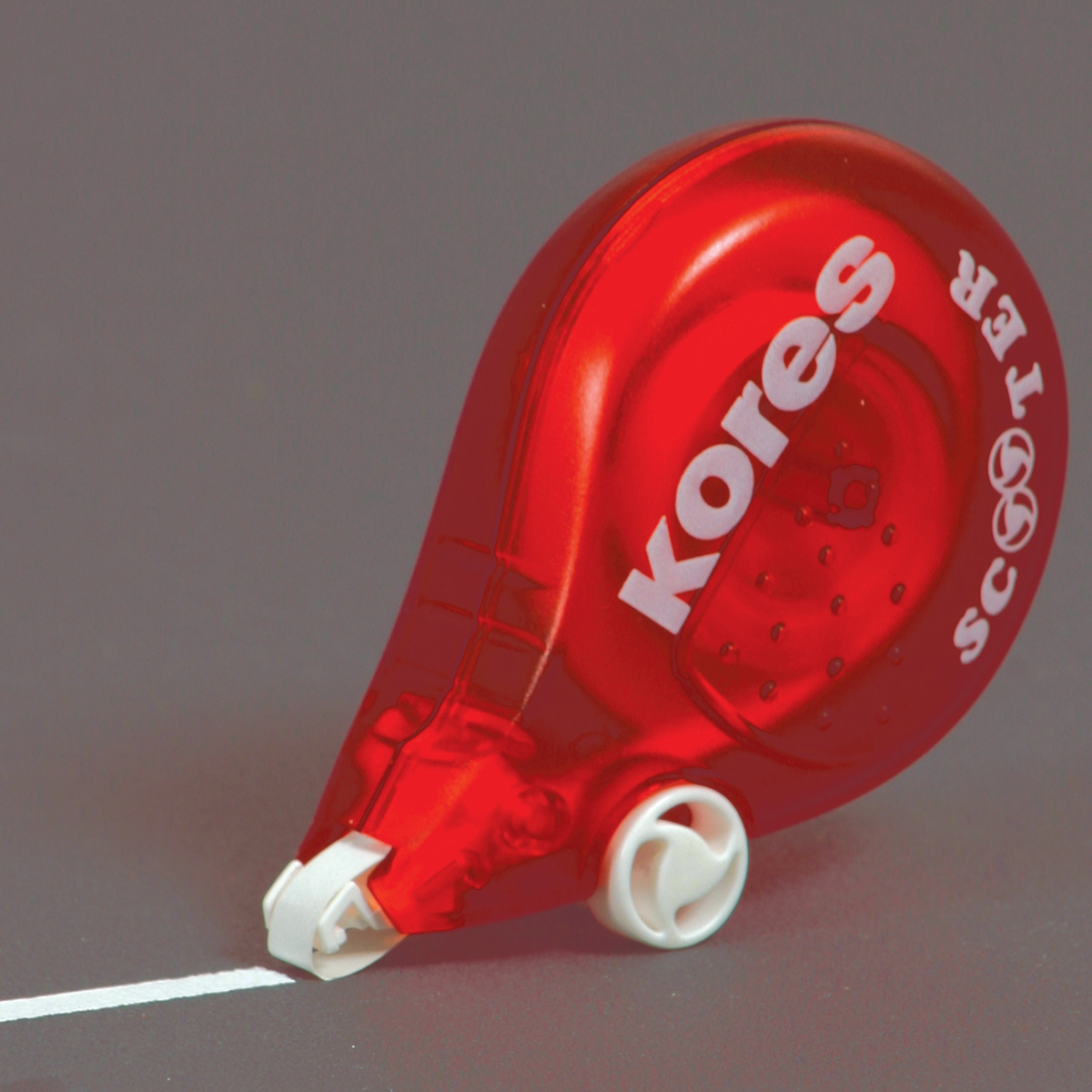 [6] Corrector cinta Scooter Kores 8mx4,2mm Blanco