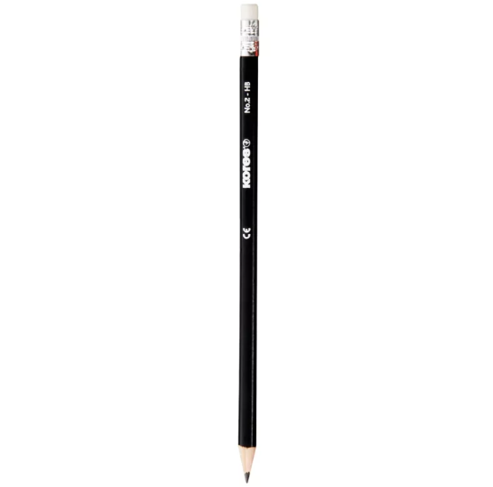 [5] Lápiz escritura Triangular Kores Negro Grafitos
