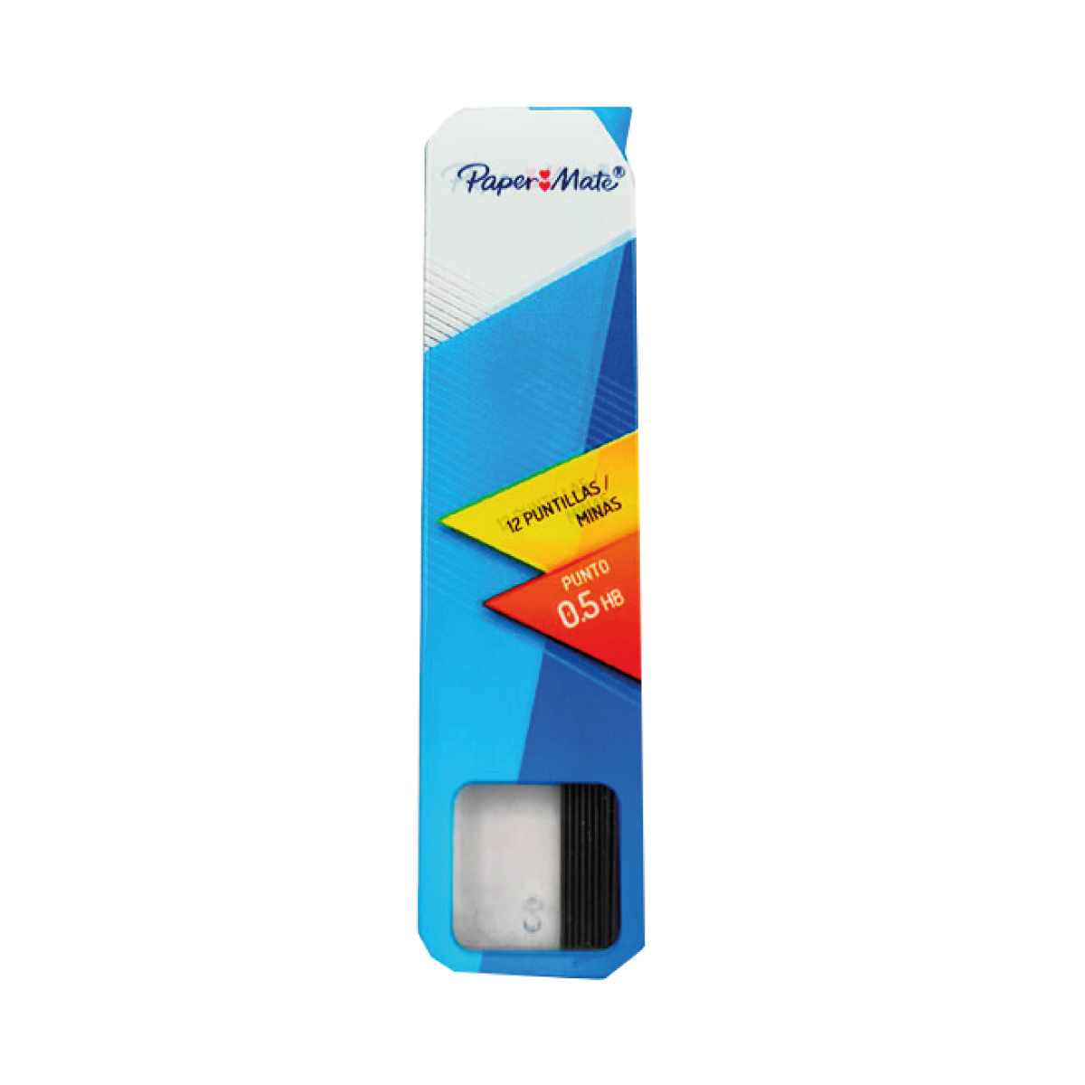 [3] Puntillas Hb Paper Mate 0.5mm M26010015001