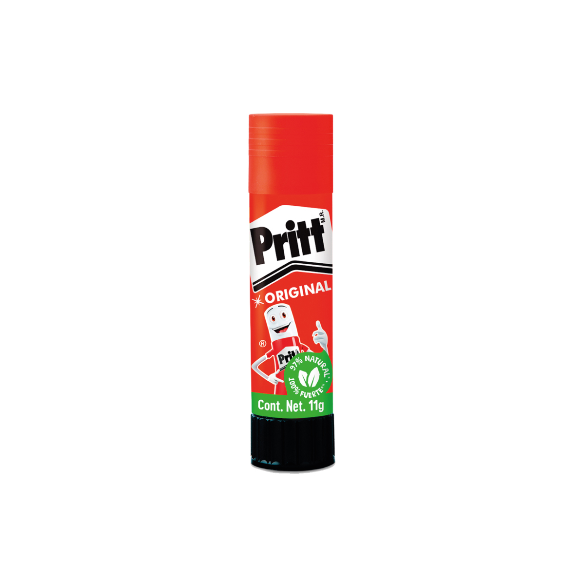 [3] Lápiz adhesivo escolar Pritt 11g