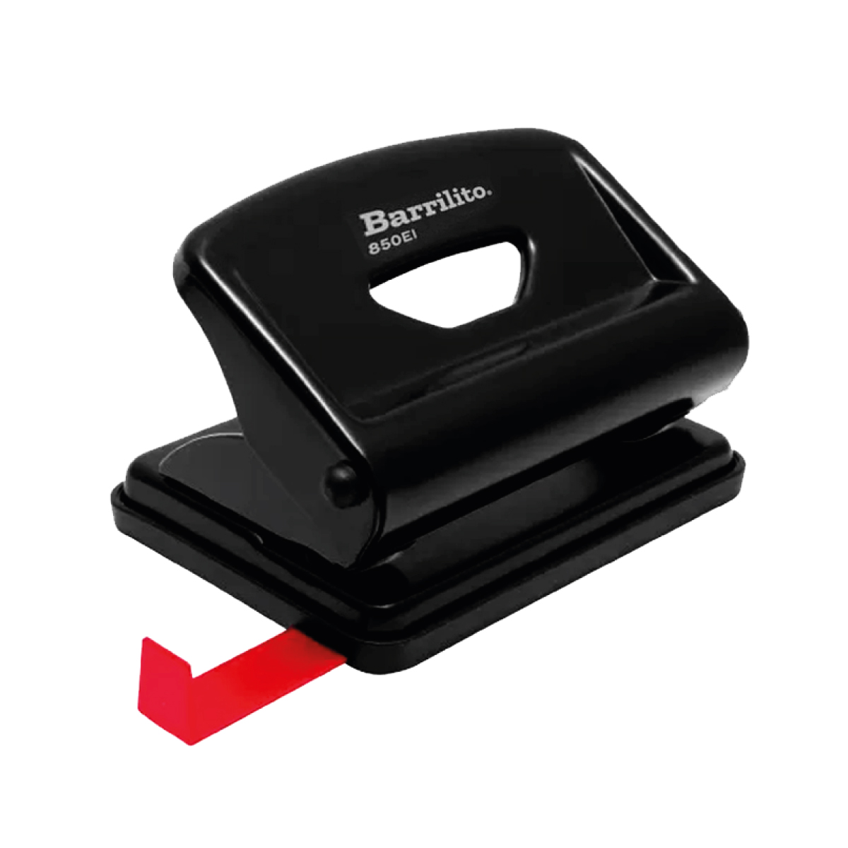 [4] Perforadora 2 perforaciones Barrilito 16 hojas 850ei
