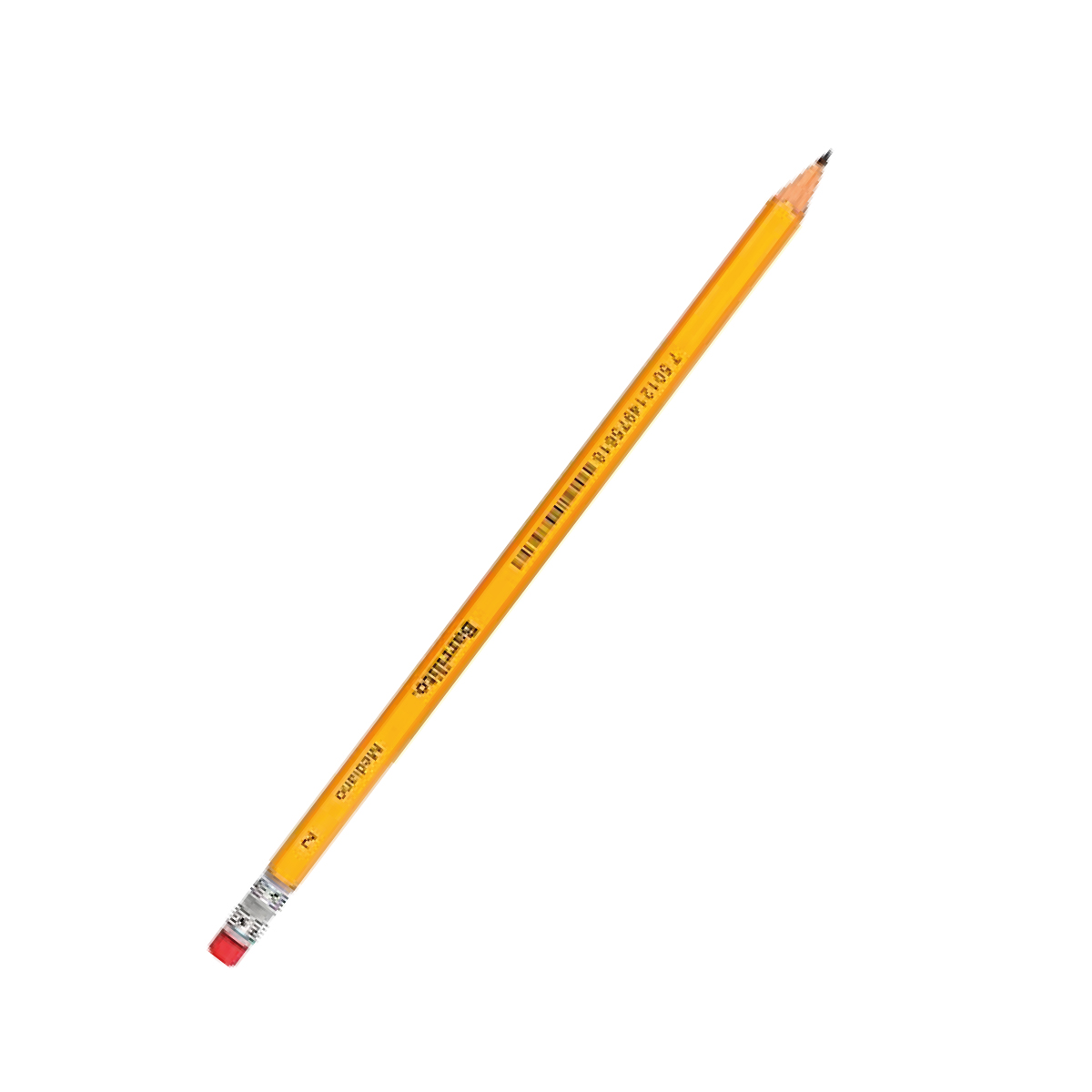 Lápiz escritura Barrilito No 2 mediano 7562