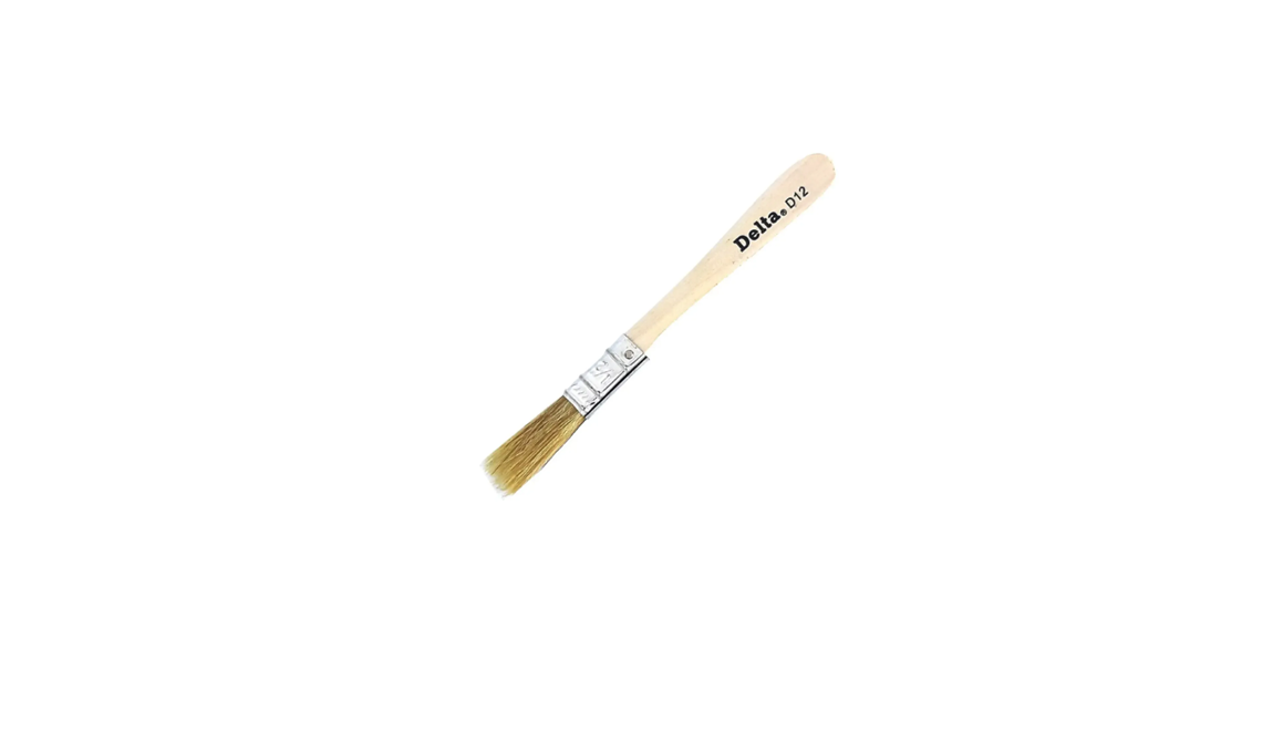 [4] Brocha infantil Delta 1/2'' Multicolor D12