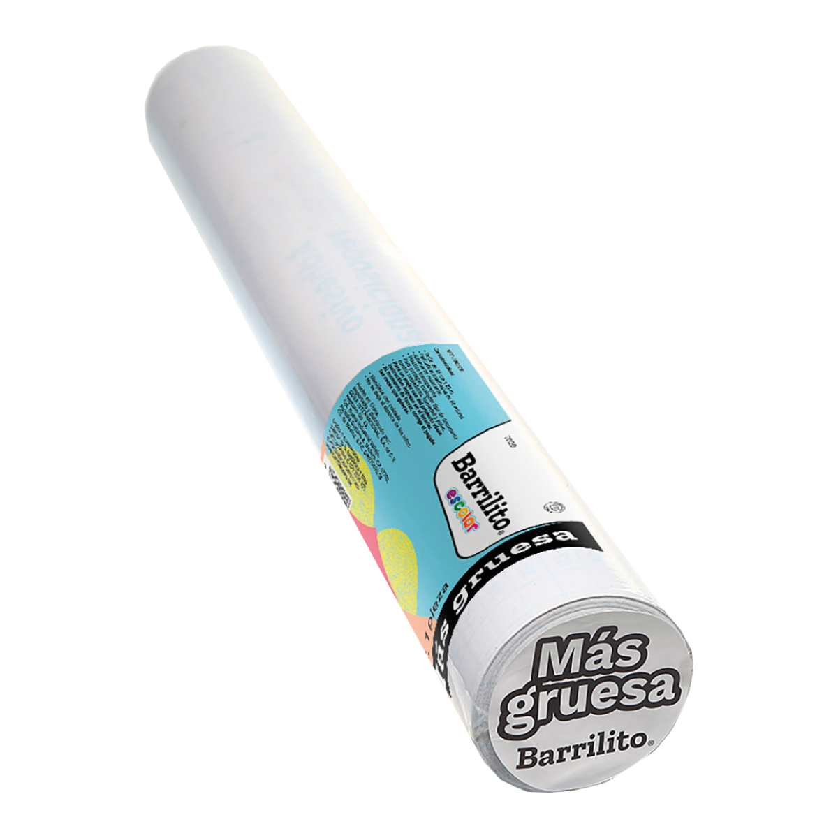 [4] Contac Barrilito 20mx45 cm Transparente 7020