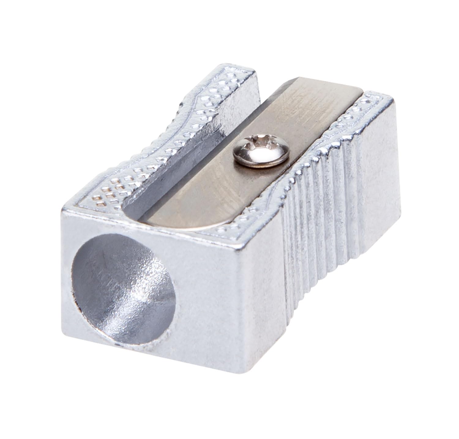 [5] Sacapuntas Metálico Rectangular Barrilito C/1 Spt05