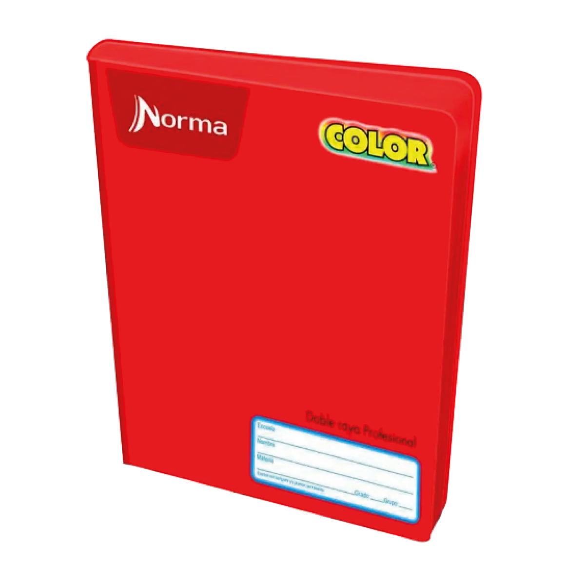 [4] Cuaderno cosido Color 360 doble raya Norma Profesional 100 Hojas Multicolor 581284