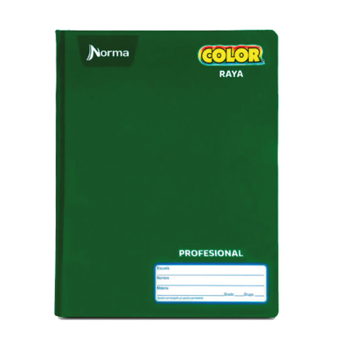 [4] Cuaderno cosido Color 360 raya Norma Profesional 100 Hojas Multicolor 581280