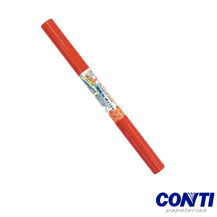 Contac Transfer 35cmx10m Rojo