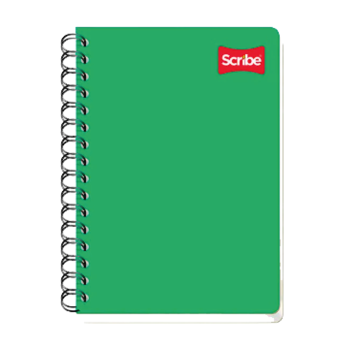 Cuaderno espiral Scribe clasico raya Scribe Francés 100 Hojas Multicolor W1600