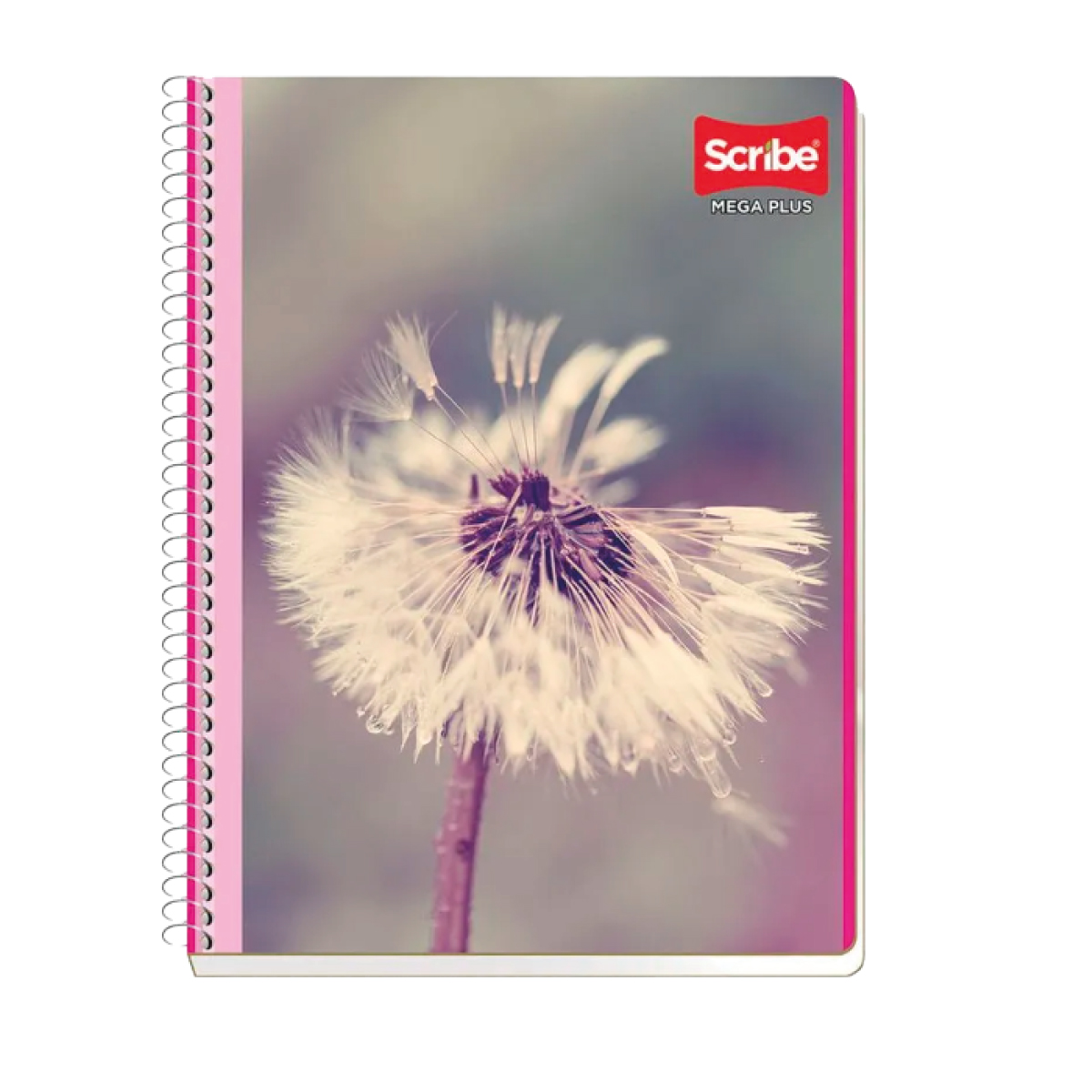 Cuaderno espiral Mega plus mixto Scribe Profesional 100 Hojas Multicolor 7517