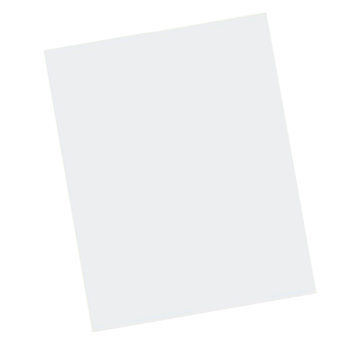Foamy Barrilito Carta Blanco C/1 Stc000