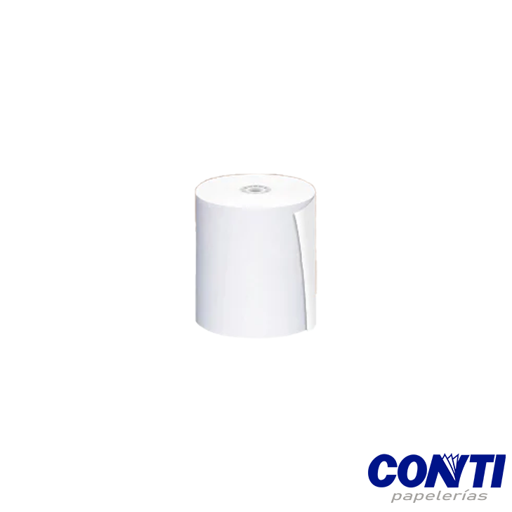 Rollo papel térmico Albe 80mmx70m Blanco 480070-32