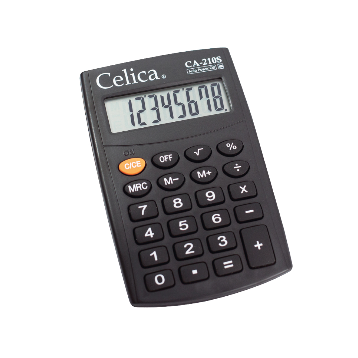 Calculadora bolsillo 8 dígitos Celica CA-210S