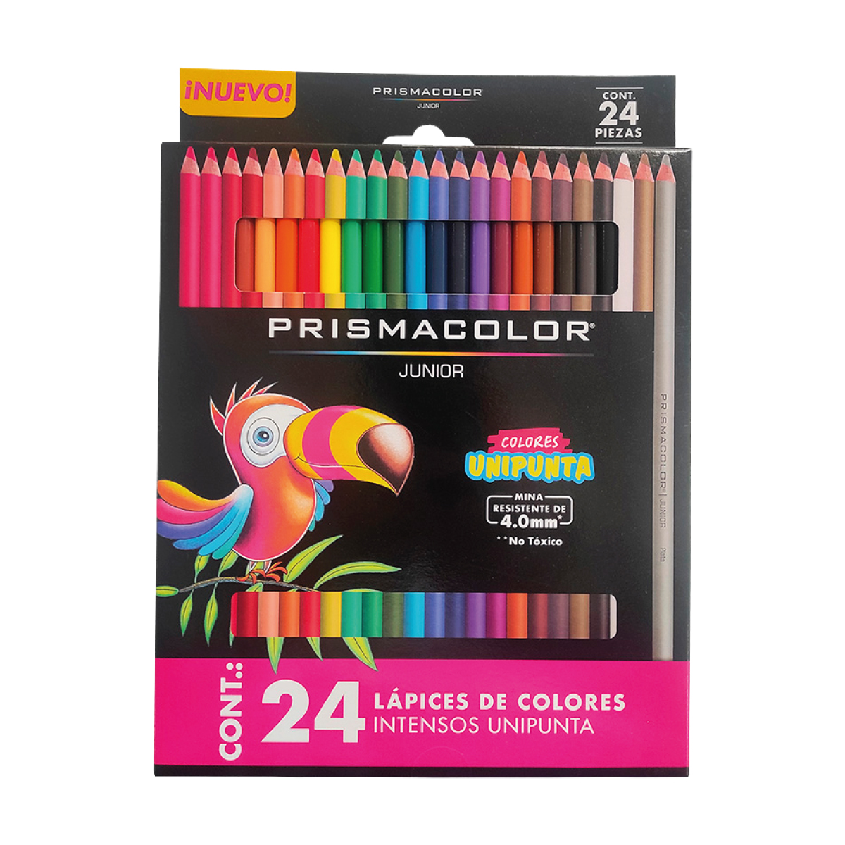 Colores unipunta Junior Prismacolor Largos Multicolor C/24 2153020