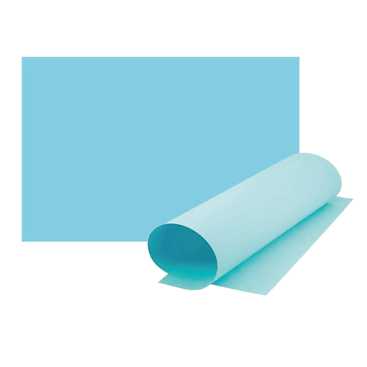 Cartulina escolar Perez trading 50x65cm 135grs Azul