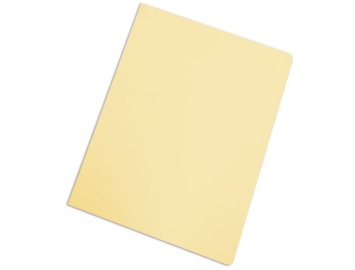 Cartulina escolar Perez trading 50x65cm 135grs Amarilla